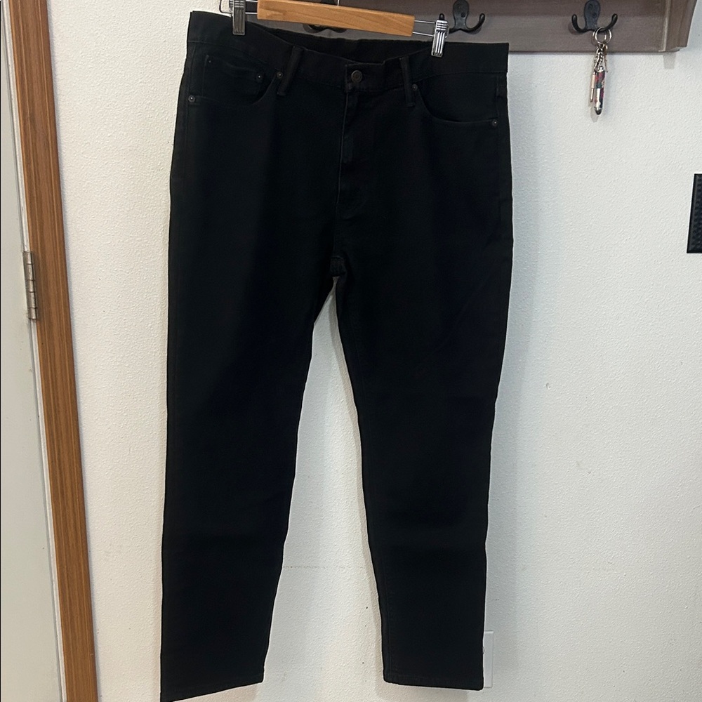 Levi's 541 Men's Straight Black Jeans 36x30